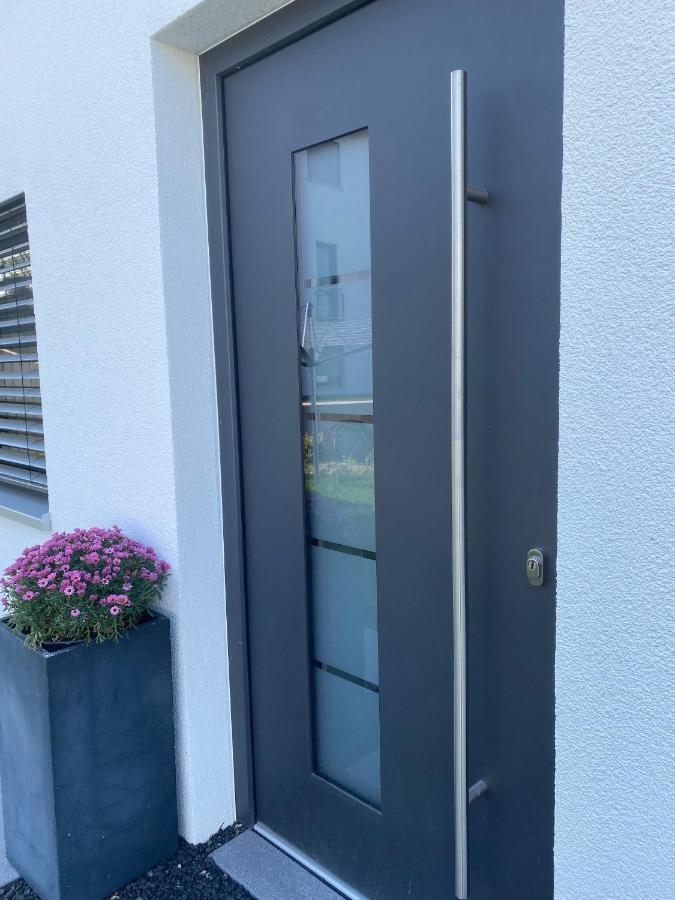 Appartement Burgblick Harburg  Exteriör bild
