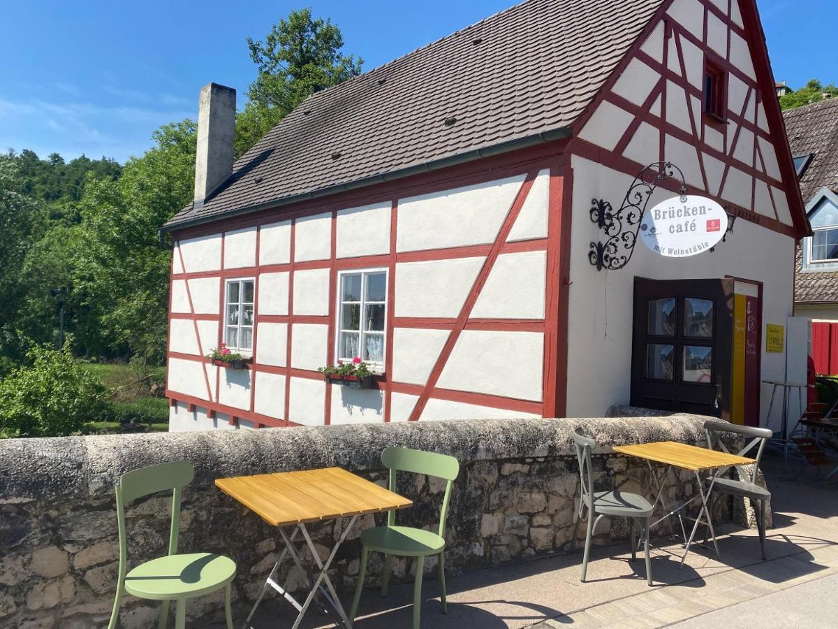 Appartement Burgblick Harburg  Exteriör bild