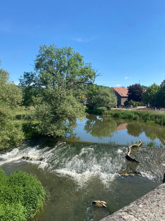Appartement Burgblick Harburg  Exteriör bild